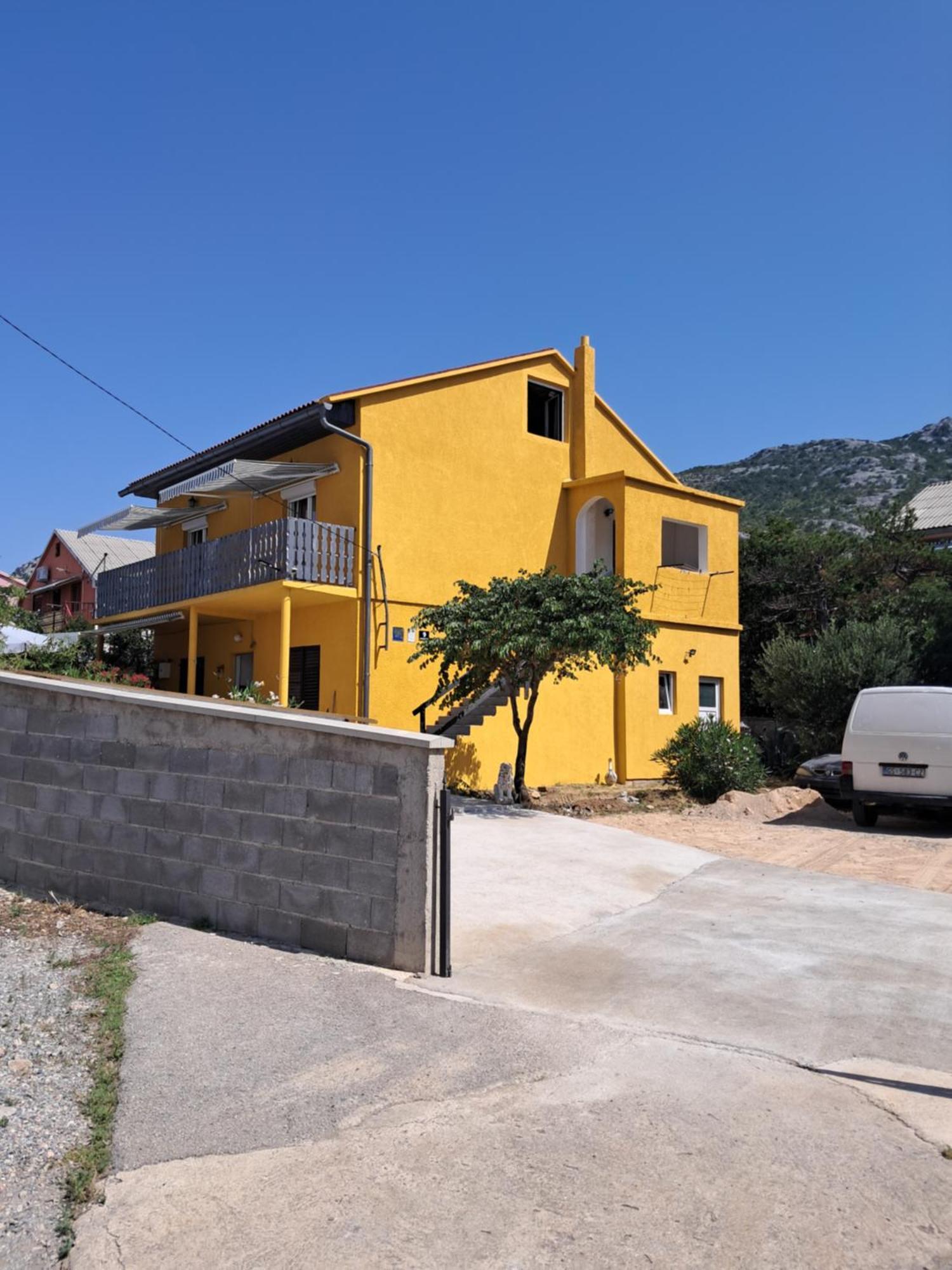 Apartments Mara Bela Karlobag Εξωτερικό φωτογραφία